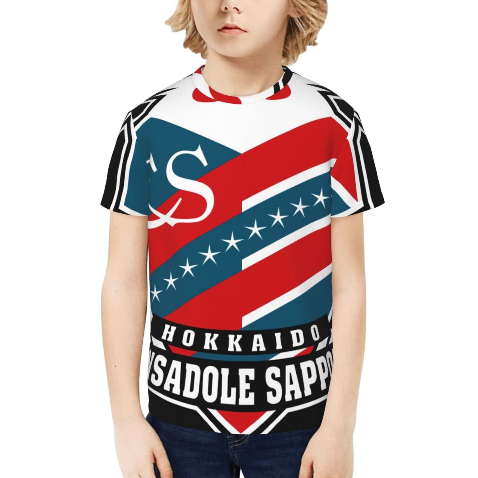 Amazon.co.jp: 北海道コンサドーレ札幌 子供 Tシャツ 男女兼用