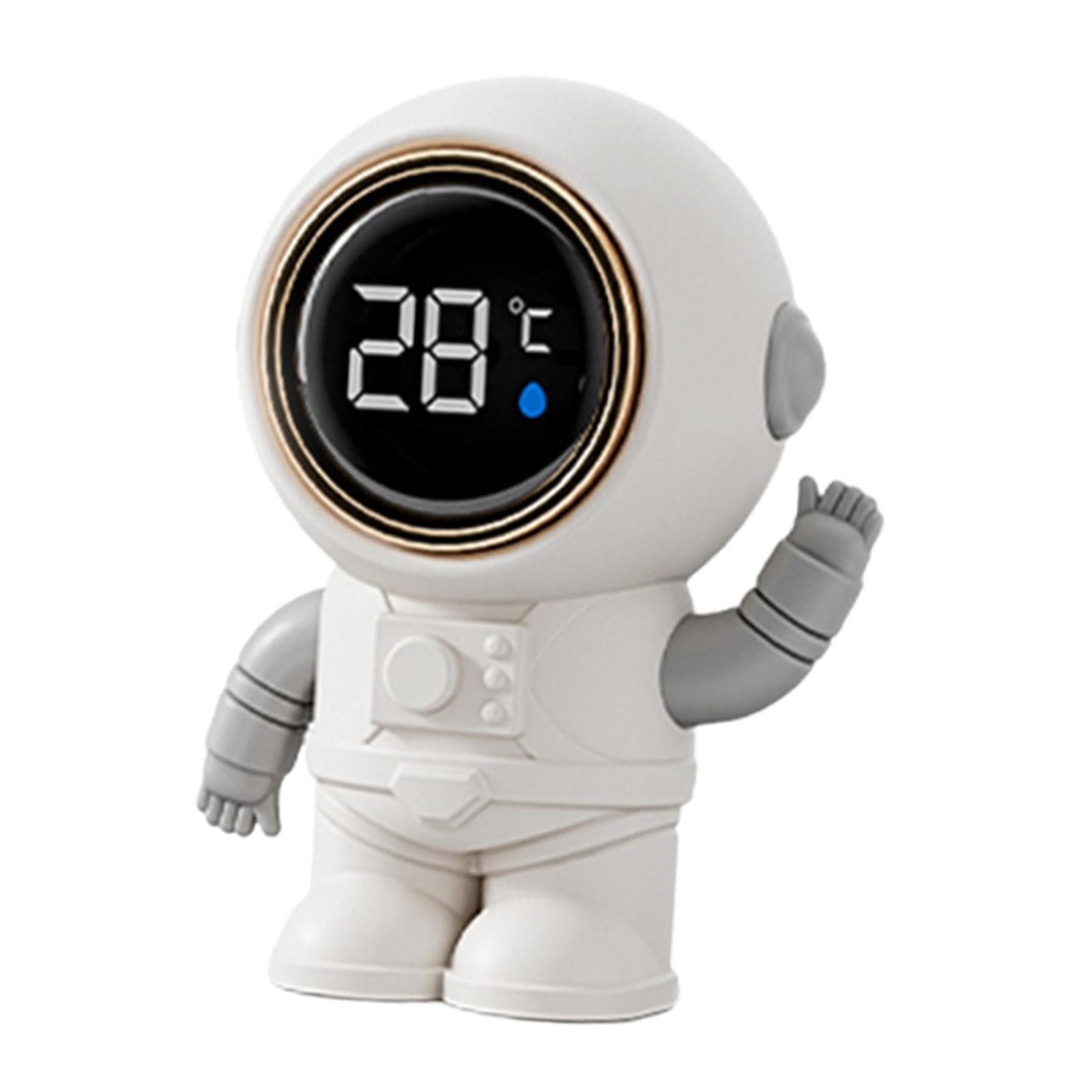 Bath Thermometer Digital Water Thermometer Baby Bath Thermometer Smart Electronic Thermometer Toy Waterproof Material Suitable for Infant New, Astronaut