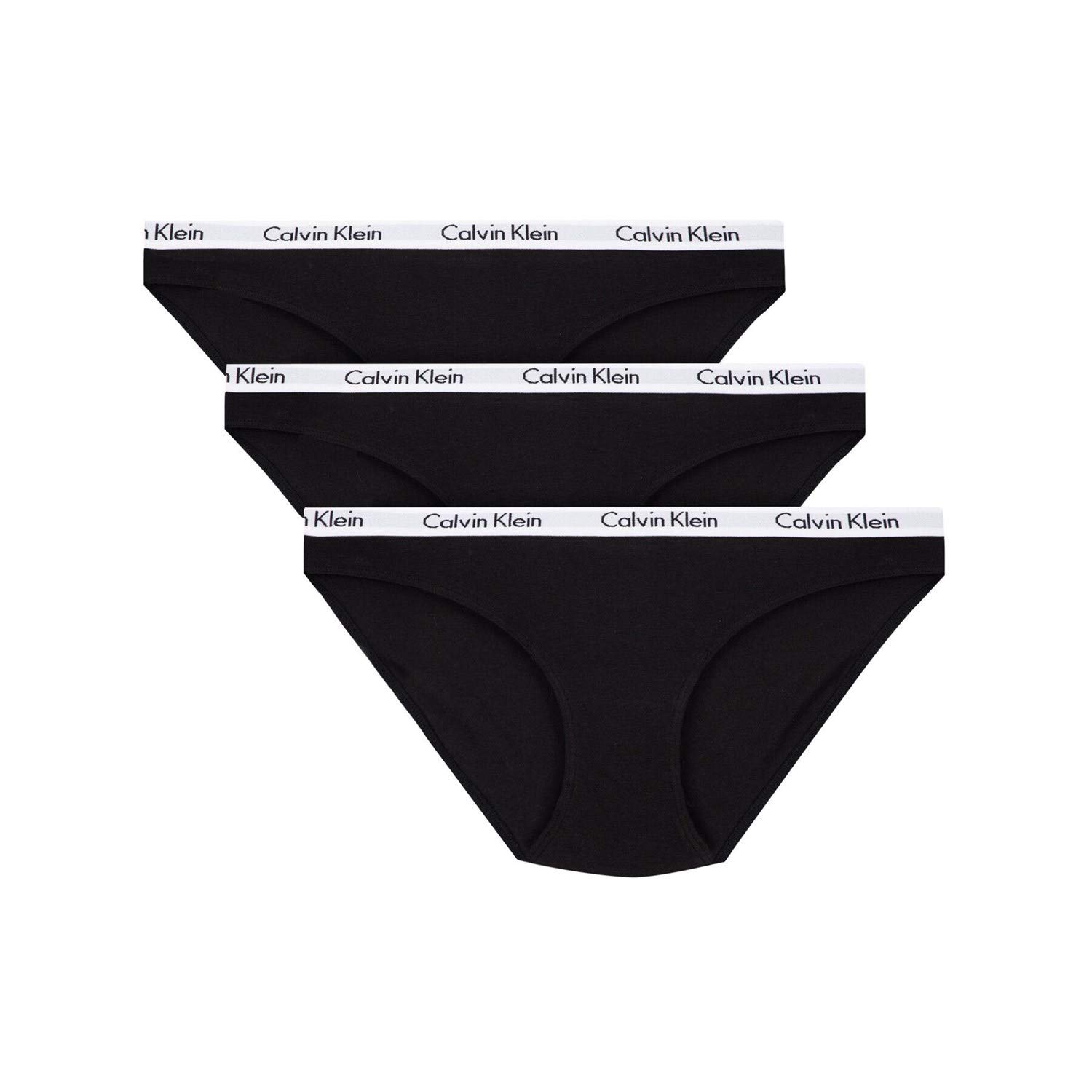 Calvin Klein Slip Femme Lot De 3 Bikini Stretch