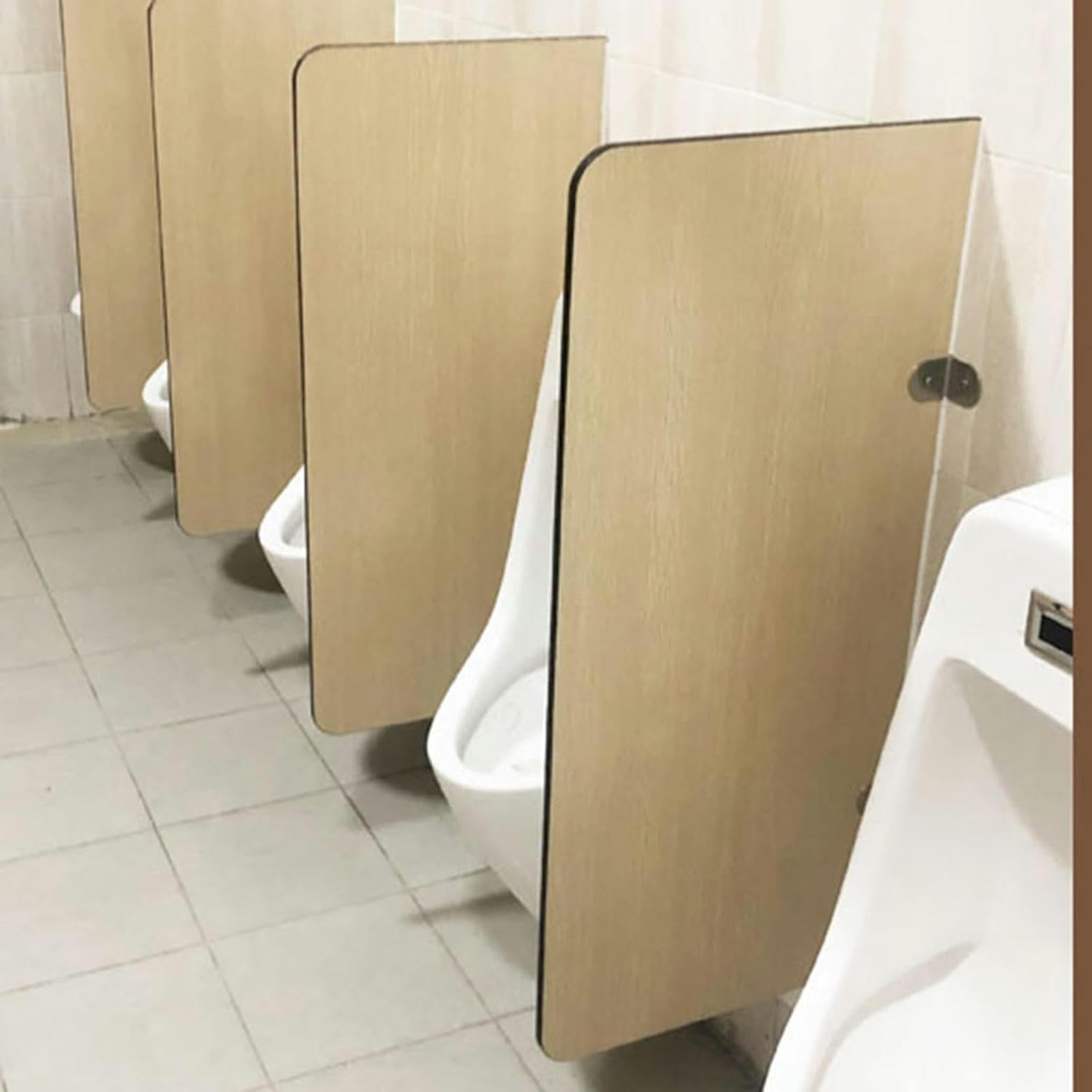 Divisor de inodoro con pantalla para urinario masculino AMNOOL de pared