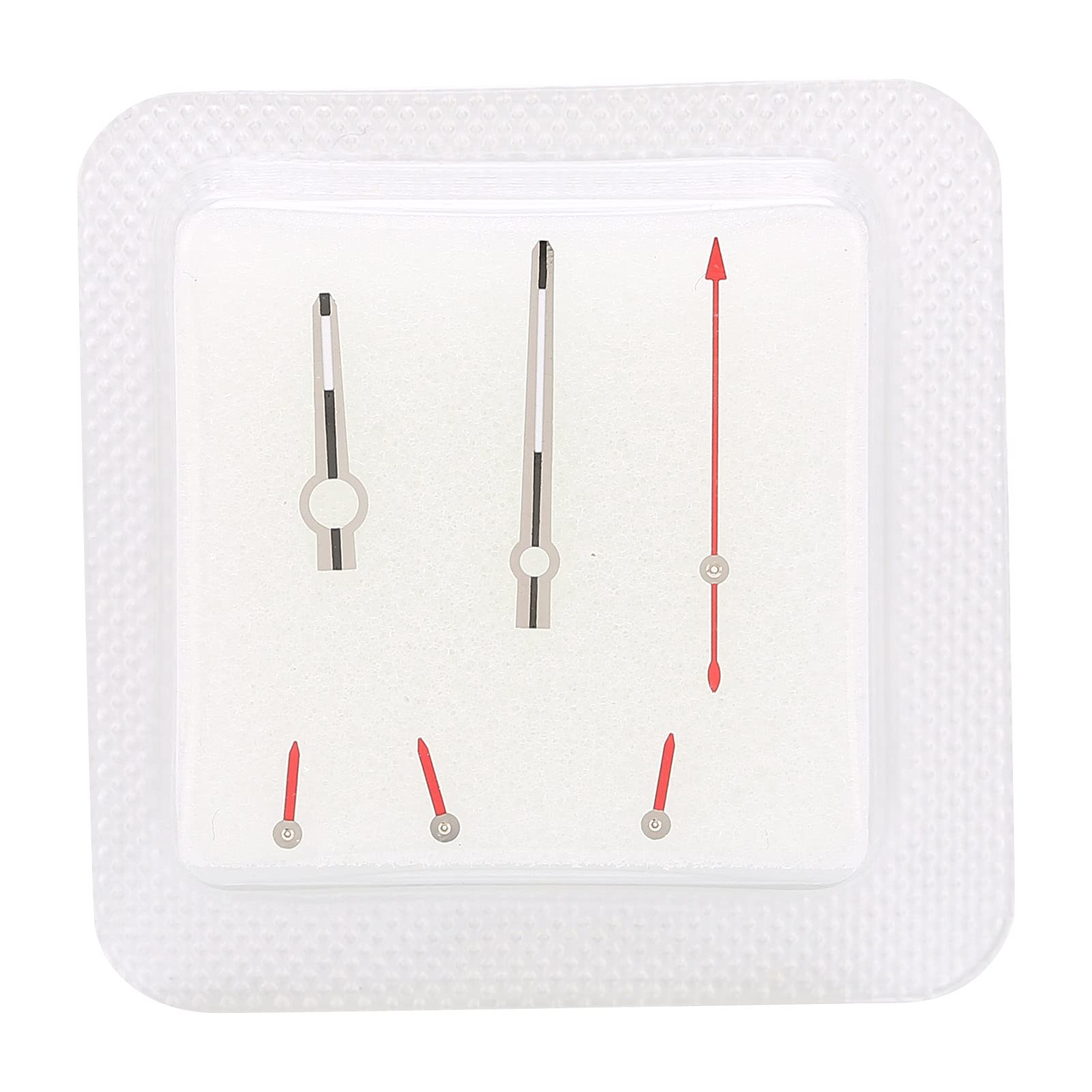 Installation facile aiguilles de montre premium rouge pour le 7750