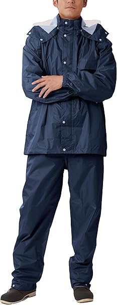 Winter Cherry(ウィンターチェリー)レインスーツ 総裏メッシュ アウトドア 作業用 通勤 通学 ディフェンドレインスーツ 3293