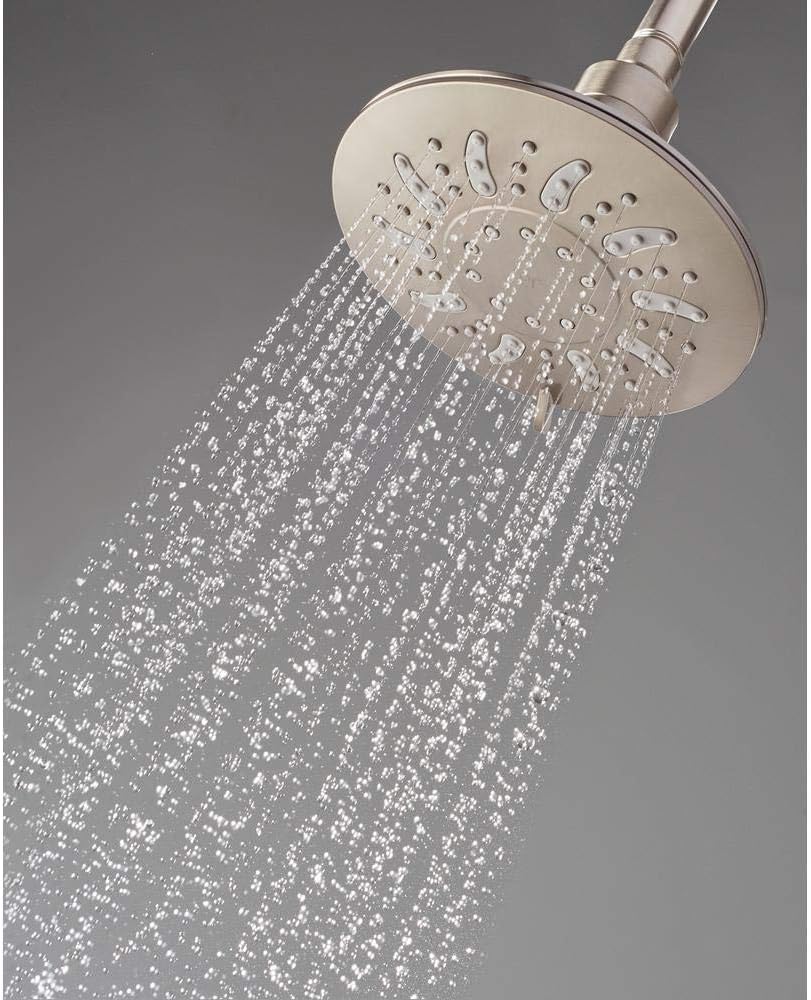 Product Deal Pfister 8P8-WS2-BRSK Brea Single-Handle 3-Spray Tub and Shower Faucet in Brushed Nickel