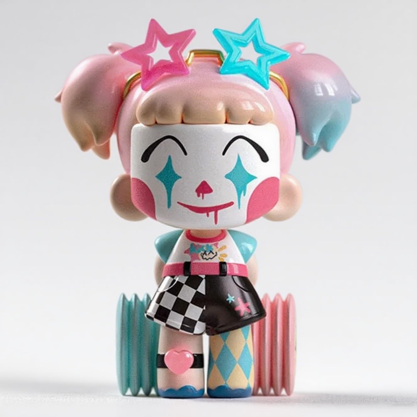 ROSACEAE Kasa I AM NOT A Baddie Series Figurines d'Halloween | Série Blindbox, figurine de collection