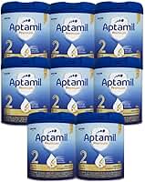Fórmula Infantil Aptamil Premium 2 800g - Kit 8 latas