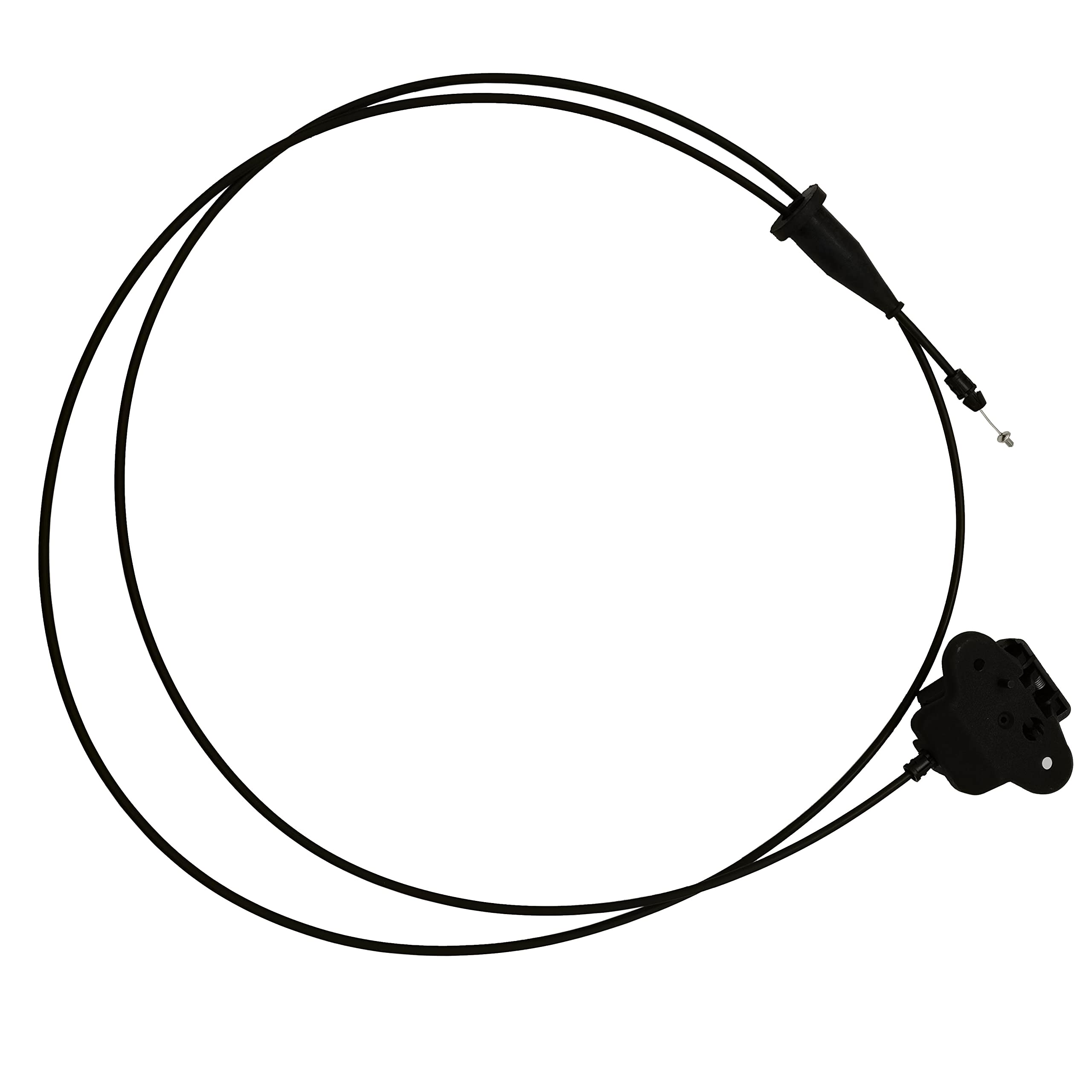 Cable de liberación de capó con mango 5065522AE para Dodge Challenger y Charger