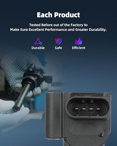 Vista 224 de ECCPP Bobinas de encendido portátiles de repuesto para automóvil compatibles con Infiniti I30/para Nissan Maxima 3.0L V6 2000-2001 Reemplazo