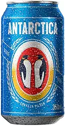 Cerveja Antarctica Pilsen, Lata, Antarctica, 350 ml