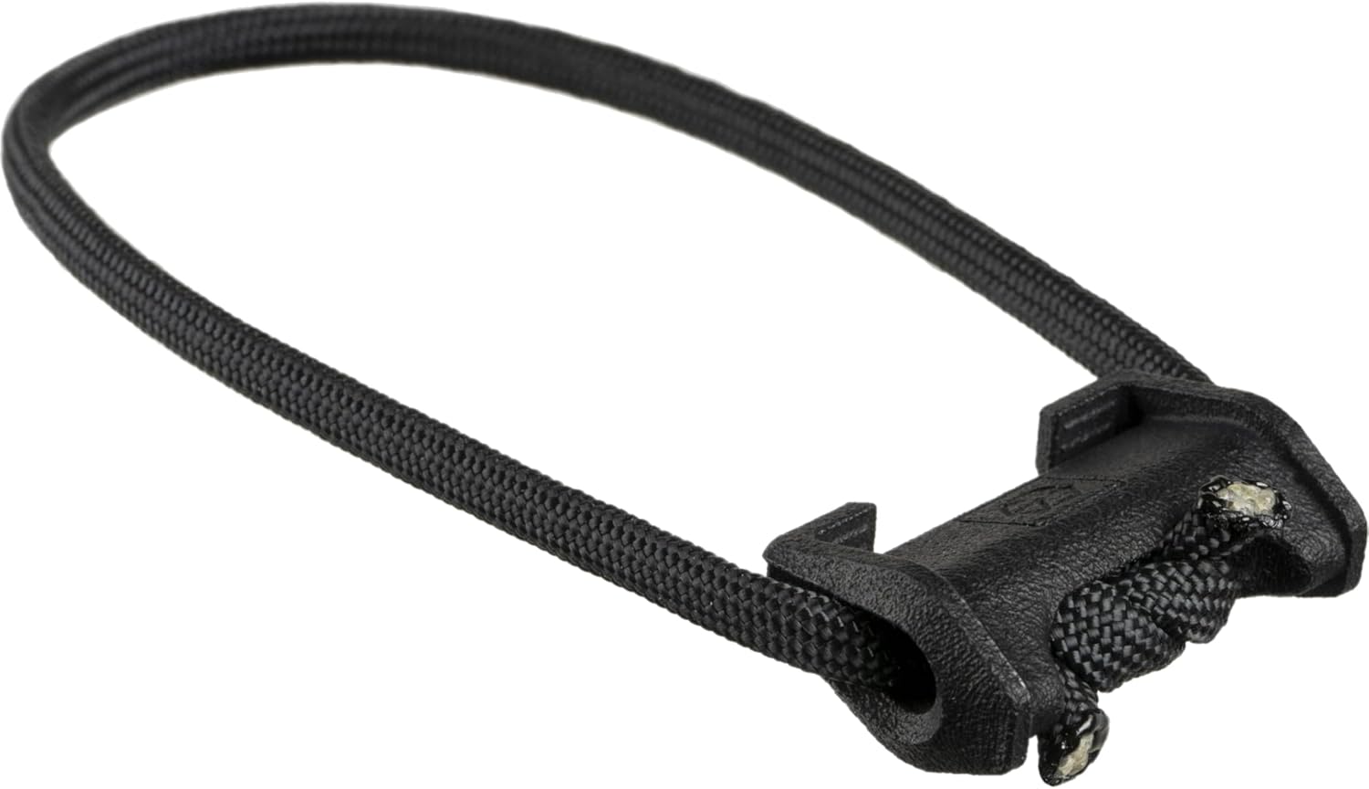 Edgar Sherman Design Paracord Guide Gun Sling, Set of 2 Guides with Two 18" 550 Paracord, Matte, Black, ESD-PG-BLK