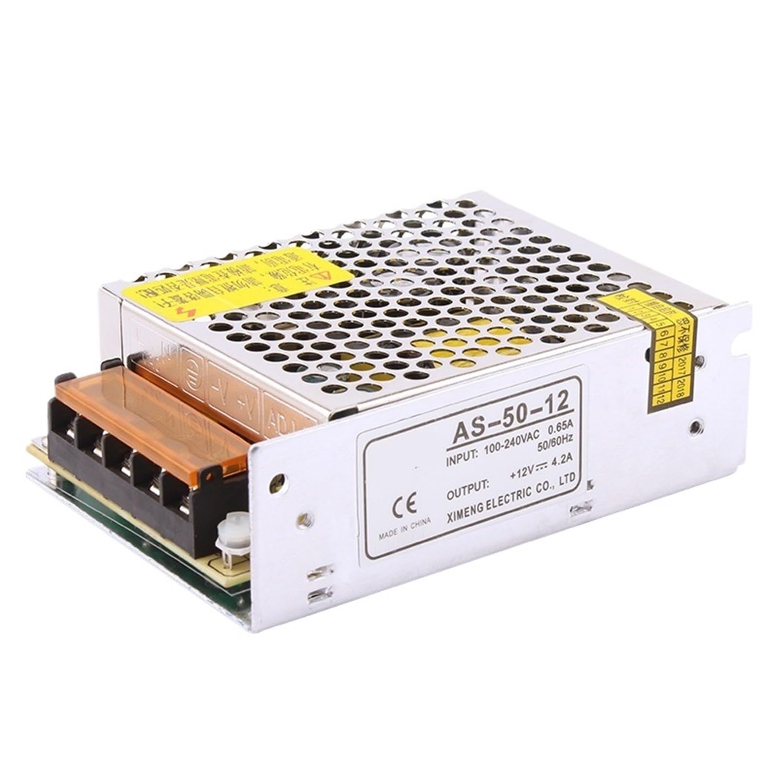 Alimentation à découpage AS-50-12 pour éclairage LED de cuisine moderne