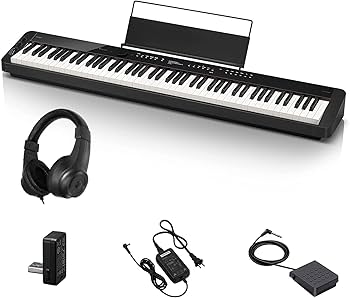 Amazon | CASIO カシオ 電子ピアノ Privia 多機能タイプ 88鍵盤