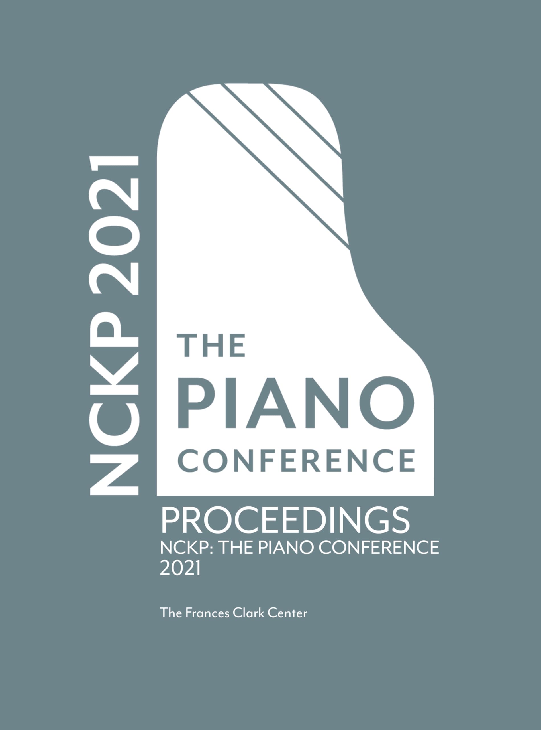 Proceedings of NCKP 2021 Piano Conference livre recherche pédagogie musicale