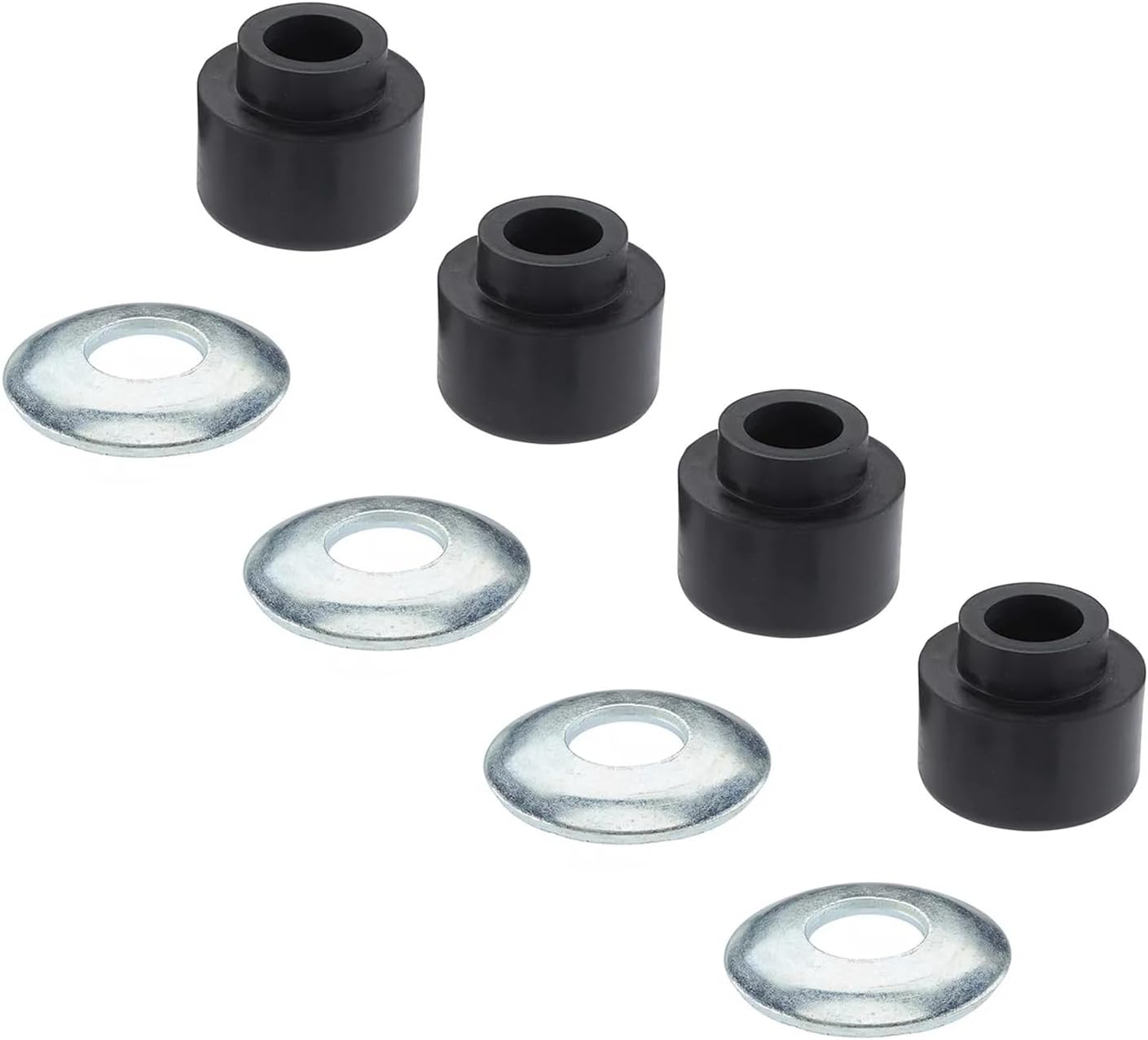 Detroit Axle - Front Radius Arm Bushings for Ford F-150 F-250 F-350 F-100 Bronco, E-100 E-150 E-200 E-250 E-300 E-350 Econoline, Suspension Radius Arm Bushings Replacement