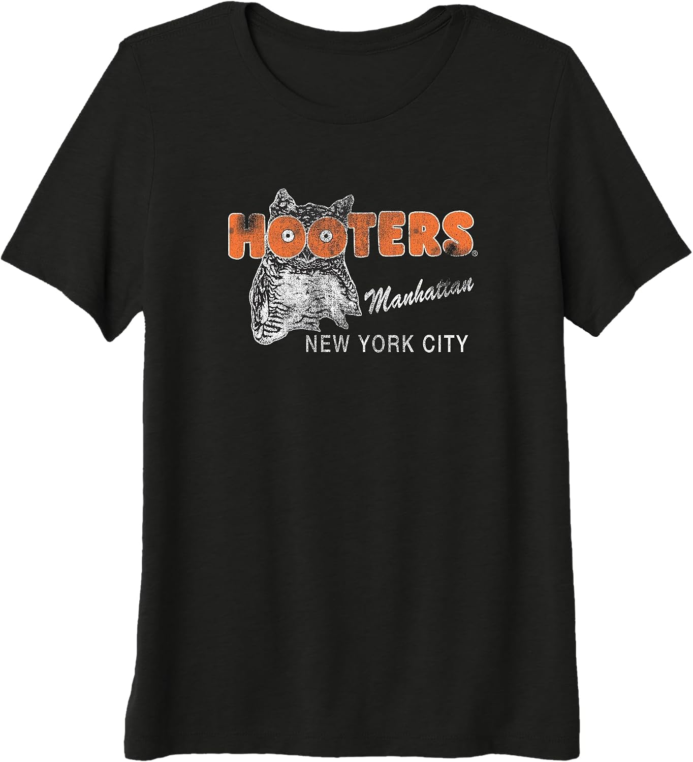 Hooters Vintage Manhattan Premium Tri-Blend T-Shirt