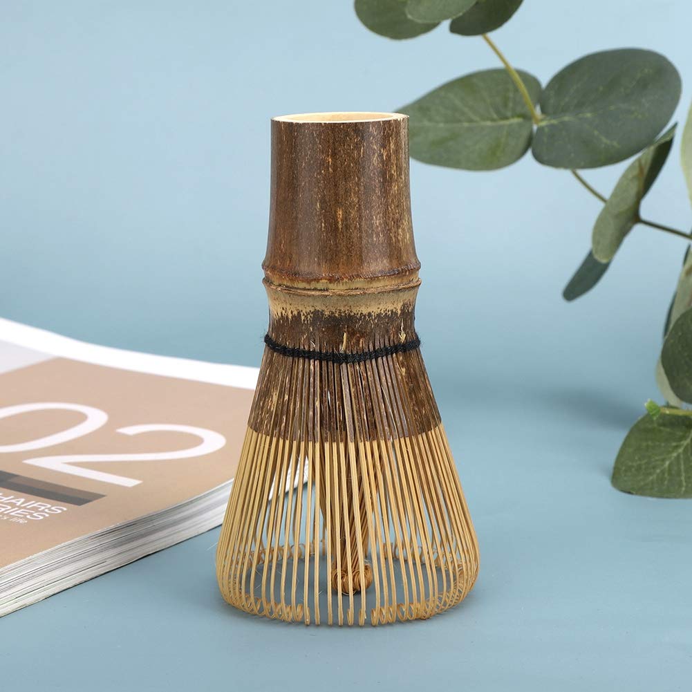 Acouto Premium Matcha Whisk for Traditional Japanese Tea Ceremony – 00 Prongs Design (#1)