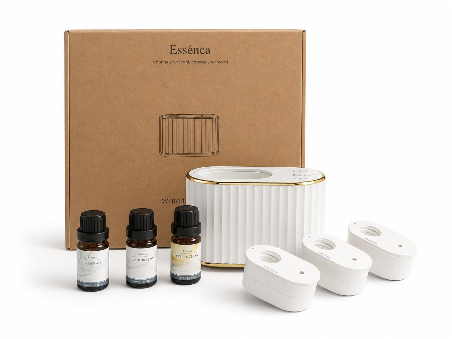 Kit de démarrage diffuseur d'huiles essentielles sans eau pour