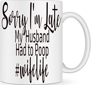 Rude Novelty Coffee Mug - Rude Gifts Office Coffee Cup - Best Friend Gifts for Women & Men - Joke Anniversary Gifts for Couple - Valentines Day Gift for Husband Wife Boyfriend Girlfriend Lover