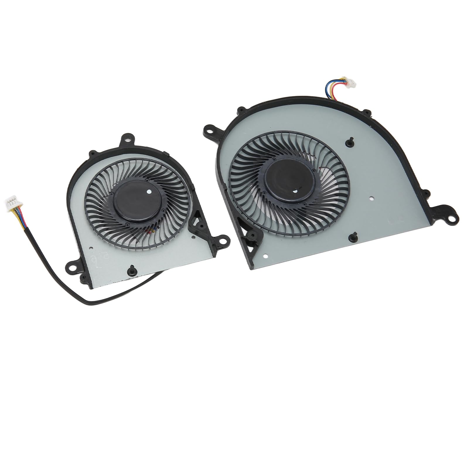 Ventola di Raffreddamento per Laptop, Durevole, Stabile, Connessione Stabile, Ventola di Raffreddamento per Notebook in Lega di Alluminio ABS per la Sostituzione (CPU e GPU)