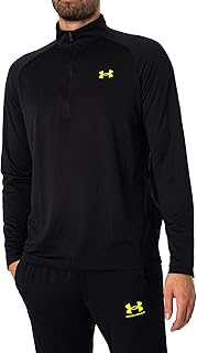 Under Armour Tech 2.0 1/2 Zip-up Long Sleeve T-shirt Sweatshirt Erkek