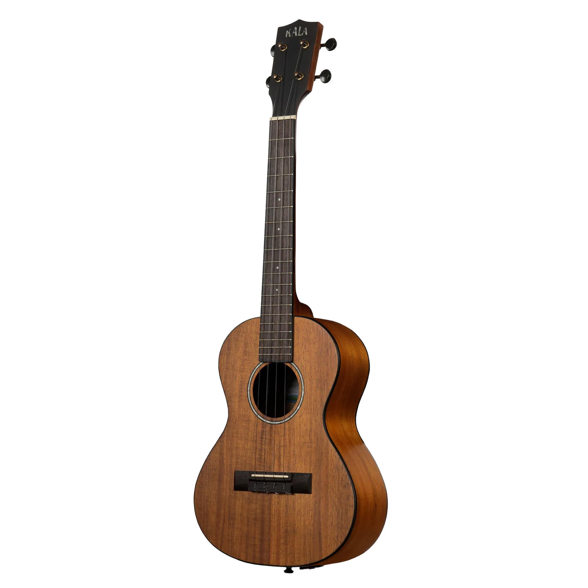 Kala Brand Music Co. Collezione Koa Satinata, Ukulele a 4 Corde, Naturale, Tenore (KA TE)