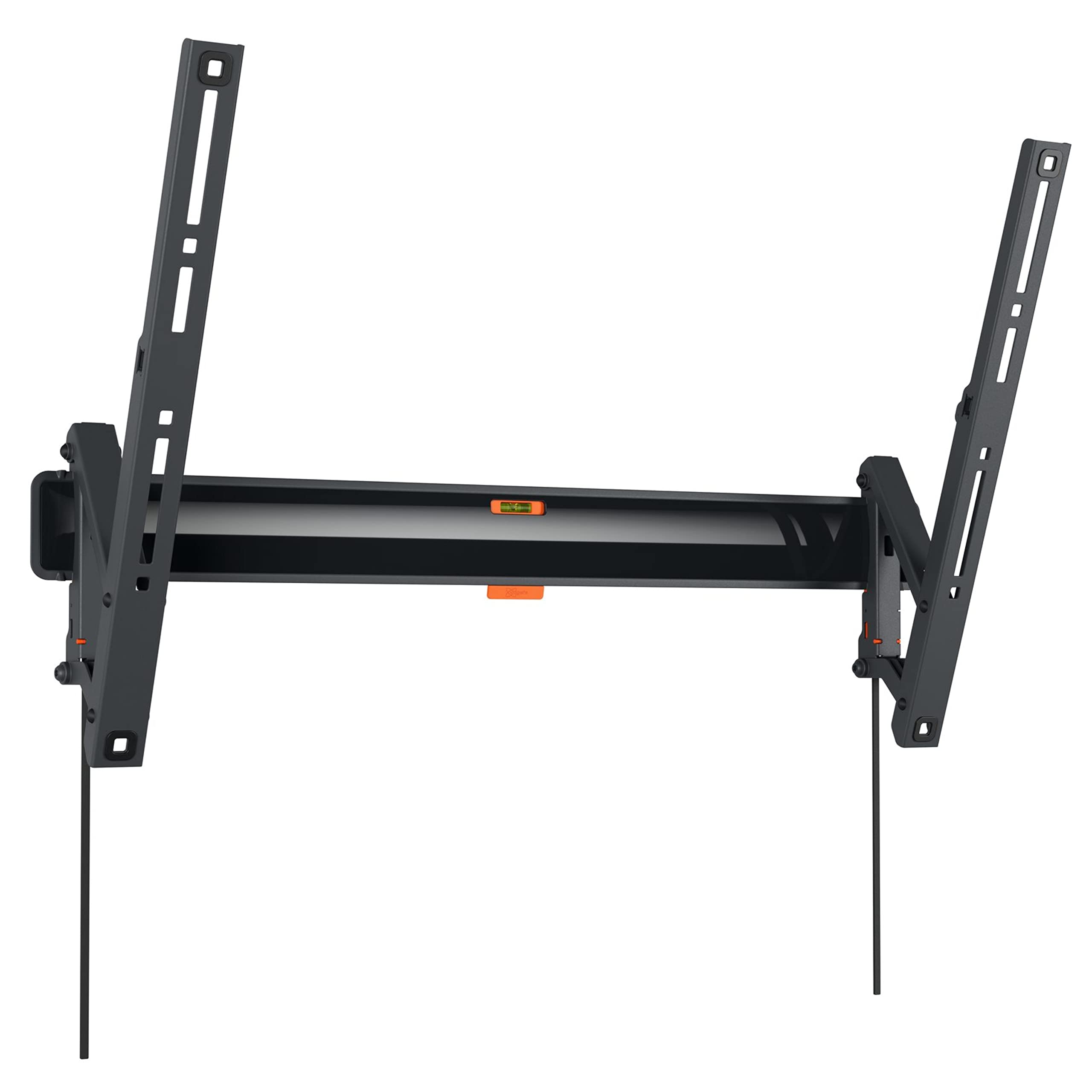 Vogel'sTVM 3615 tilting TV wall bracket for 40-77 inch TVs, Max. 77 lbs (35 kg), TV wall mount max. VESA 600x400, Universal compatibility