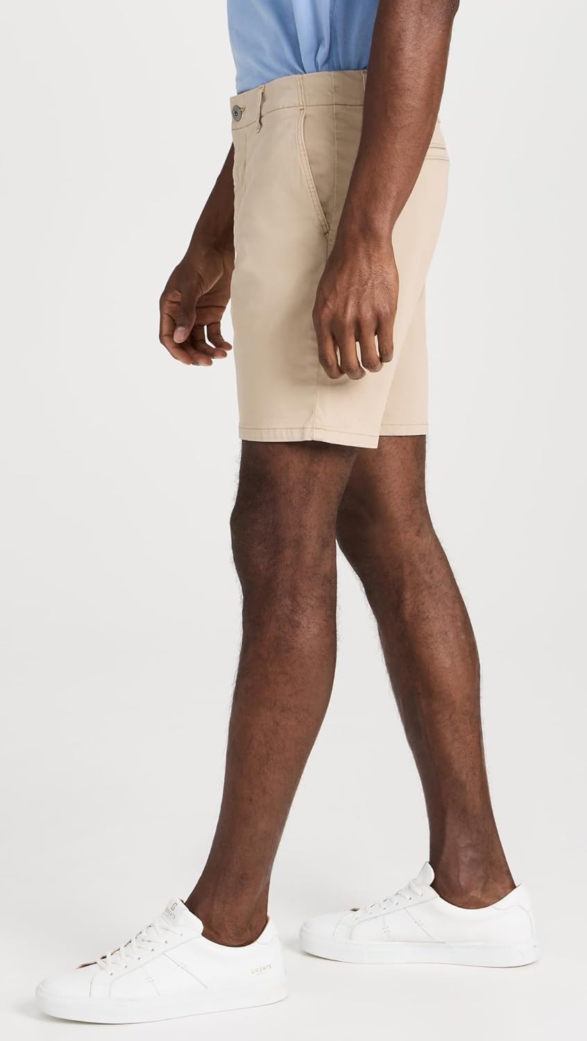 PAIGE Men's Phillips Shorts in Stretch Sateen 8.5'' - Image 4