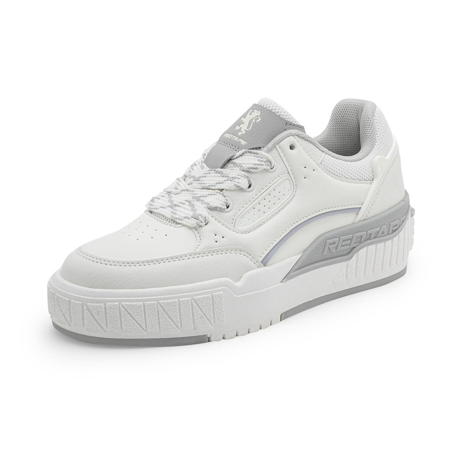 See full amazon price history chart for Red Tape Casual Sneaker Shoes for Women | Classic Rounded Front & Cushioned Impact White/Grey Red Tape Casual Sneaker Shoes for Women | Classic Rounded Front & Cushioned Impact White/Grey (B0D7SJCJH6) Amazon Price History, Amazon Price Tracker