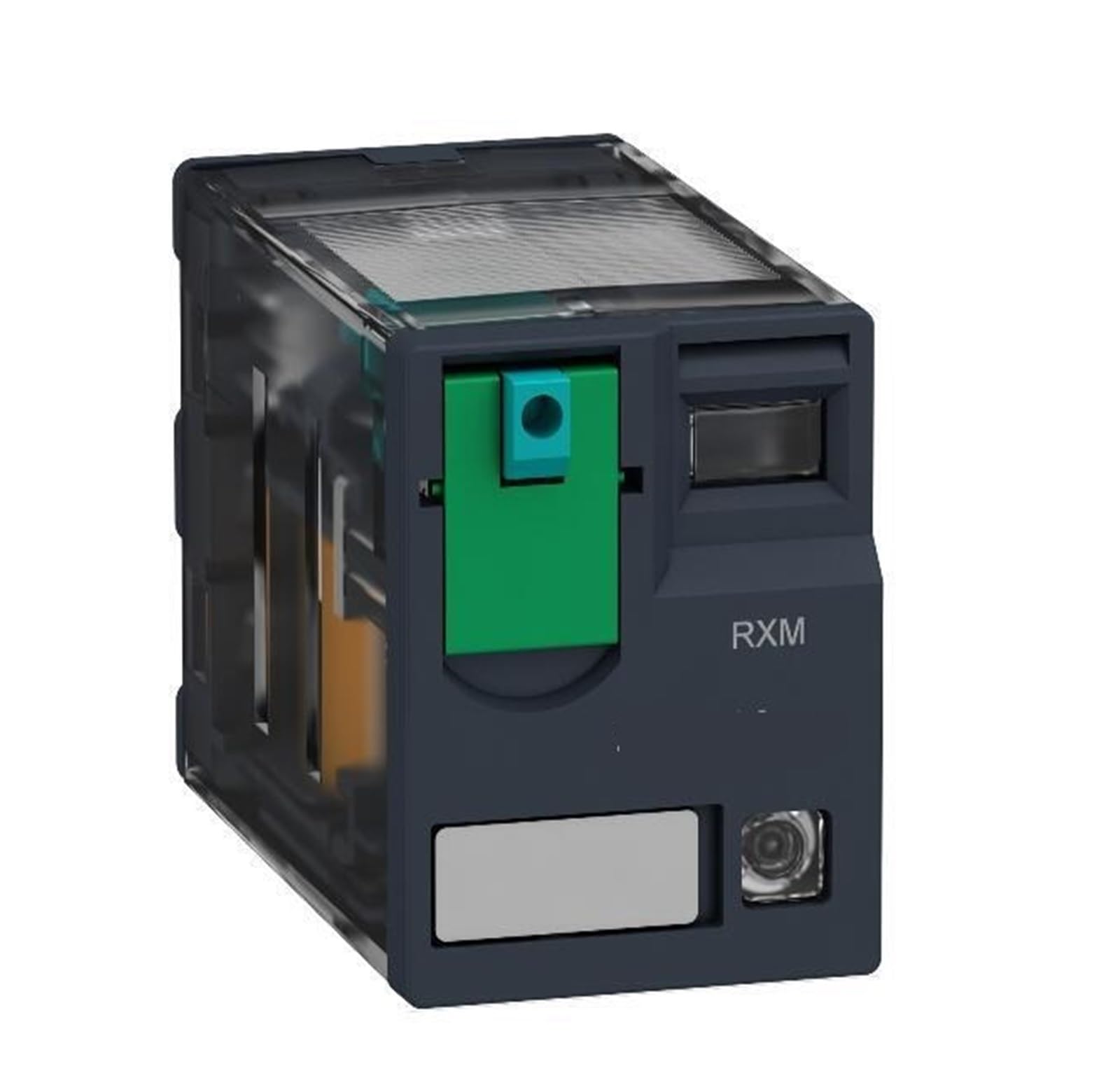 Relais Enfichable RXM2CB2F7 - 2CO AC120V 10A - Pour Applications Industrielles Et Automatismes