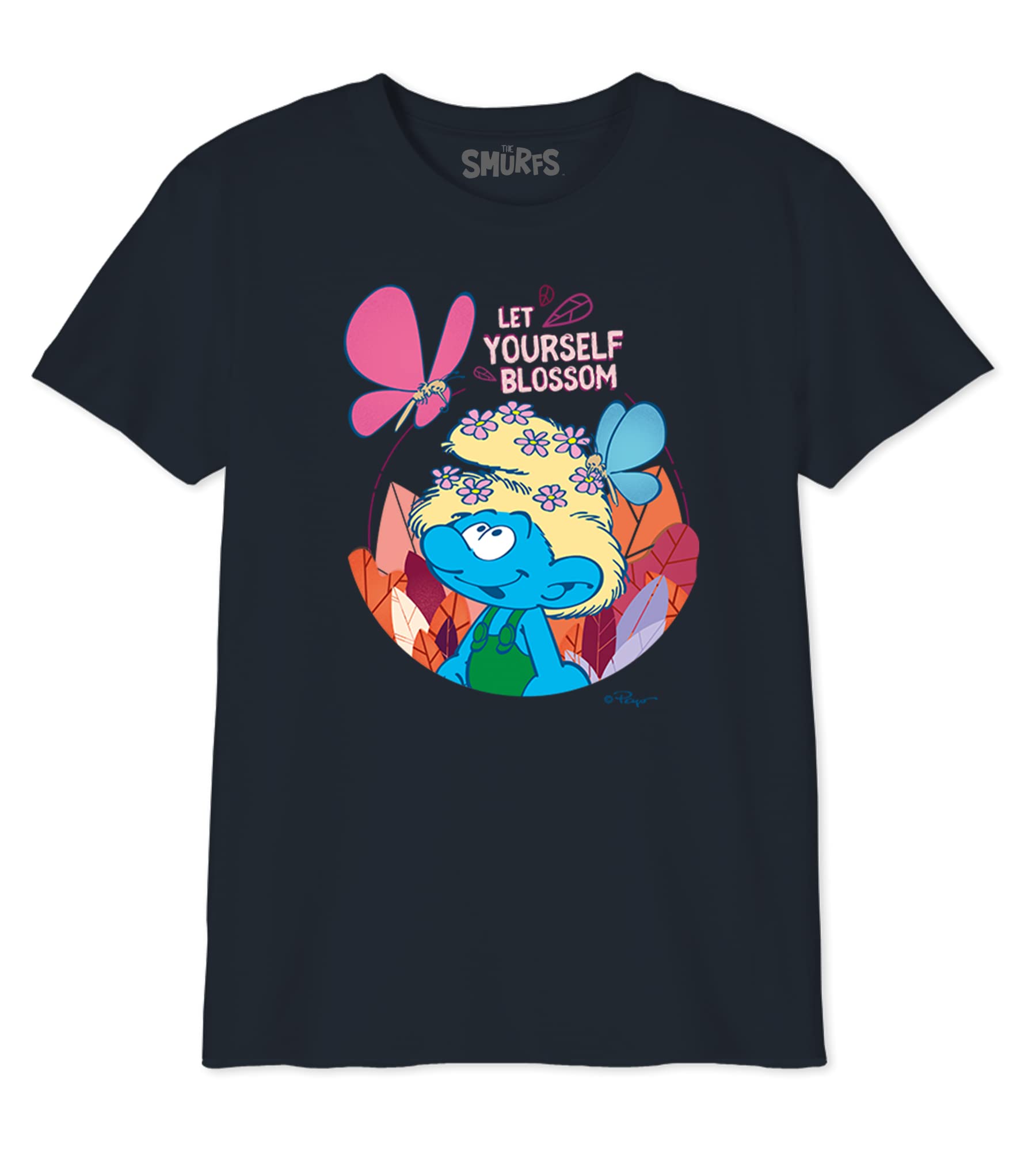 Les Schtroumpfs Jungen T-Shirt
