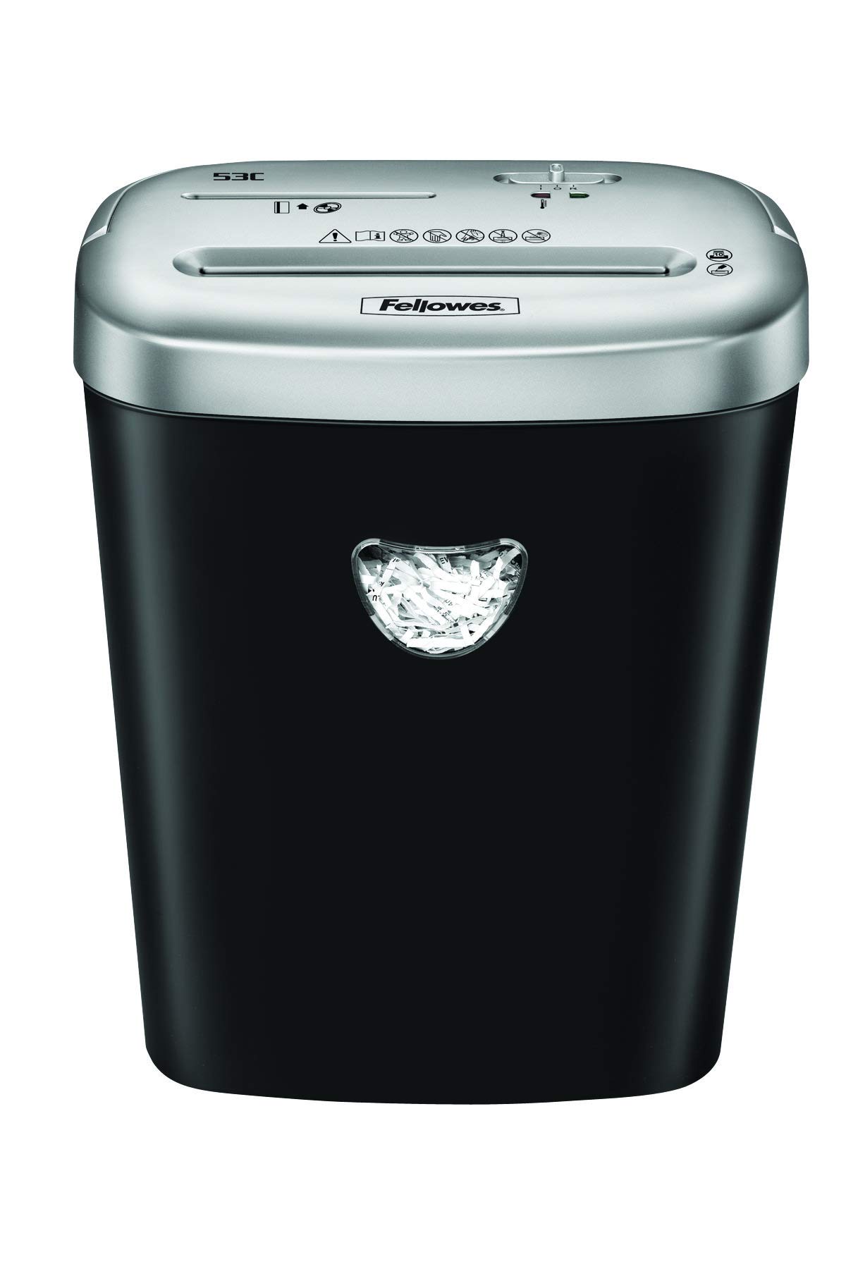 Fellowes Destructora 53C corte  partículas  4x38mm