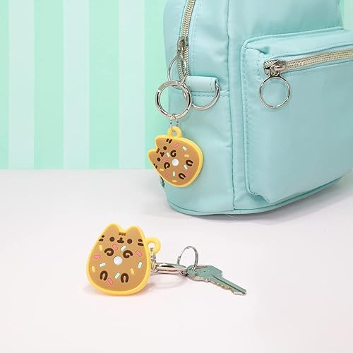 Miniatura 8 de iFace x Pusheen - Bonita funda protectora de silicona diseñada para AirPods 1/2, de pie + iFace x Pusheen Café Series Funda protectora de silicona