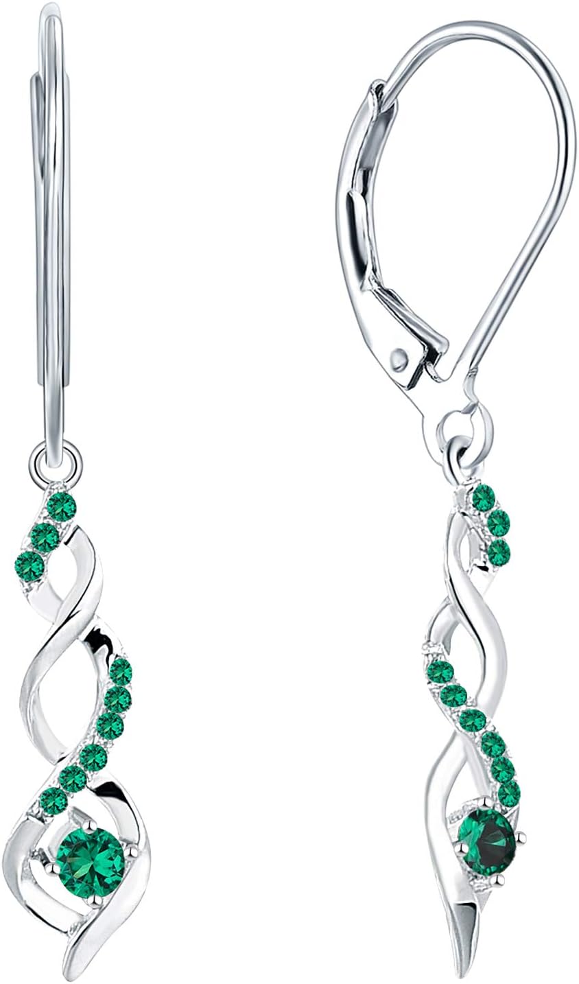 dangle-1, green emerald