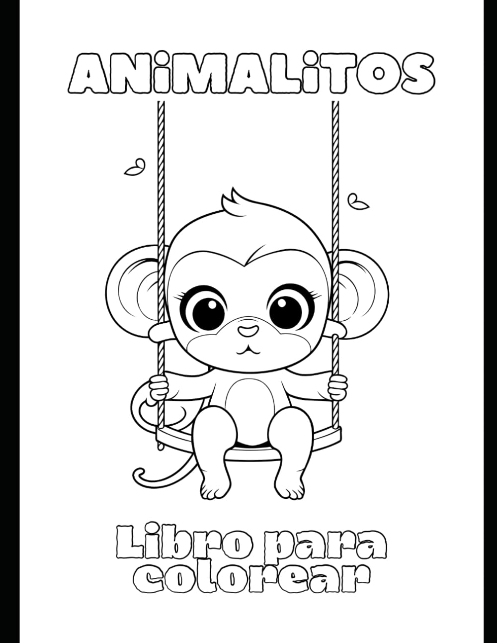 Animalitos Libro para colorear