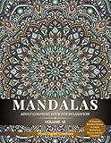 Mandalas : Adult Coloring Book for Relaxation (Volume VI) (Mandalas Collections)