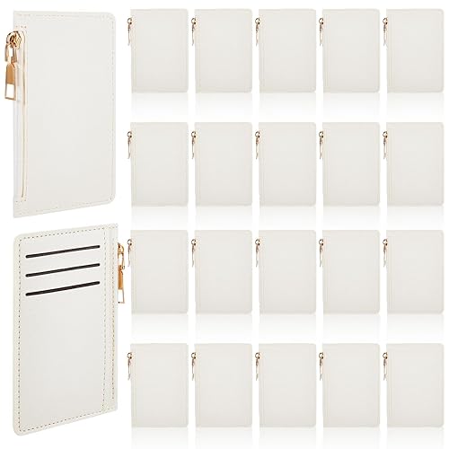 Wallet Bulk Men Slim Minimalist Leather Wallet for Laser Engraving