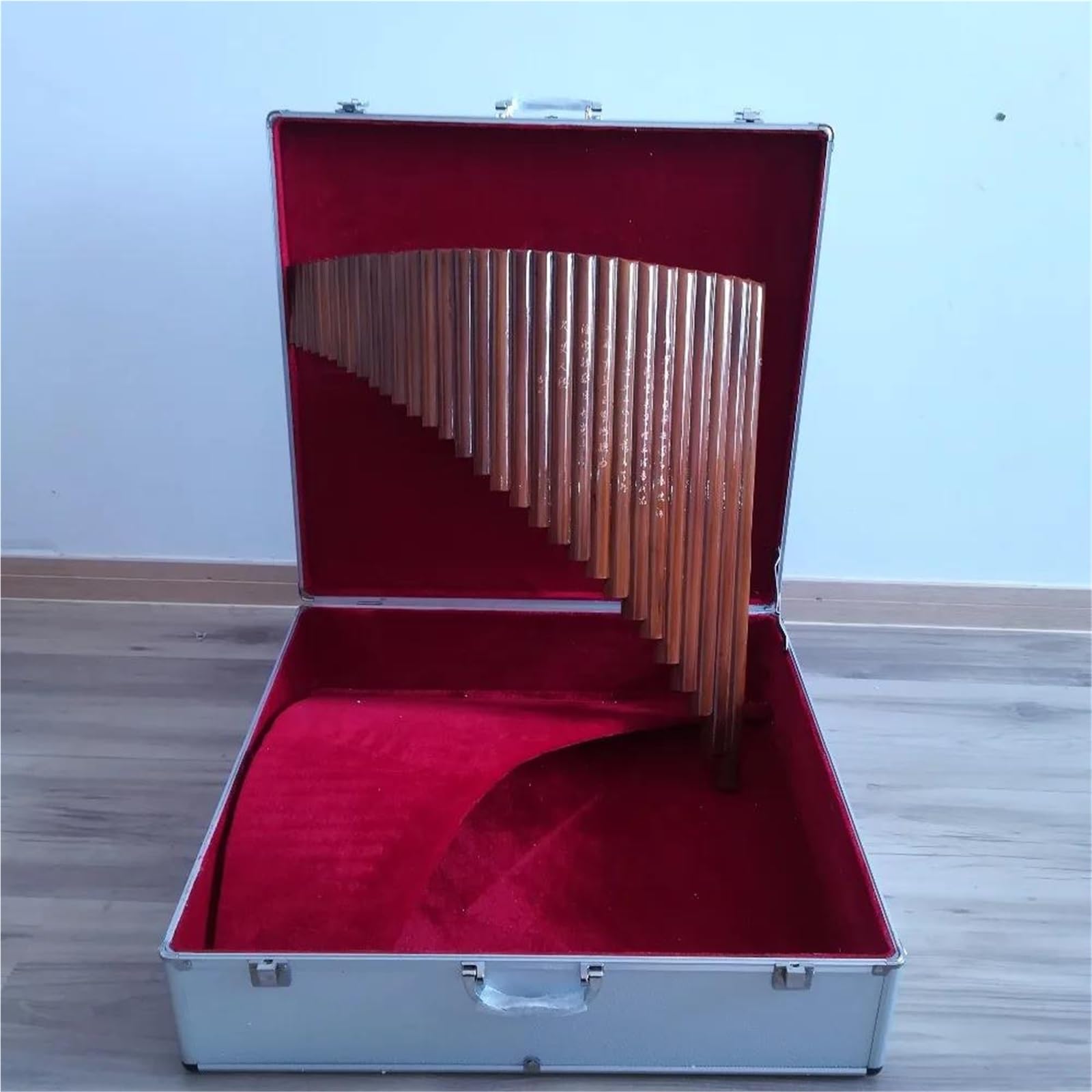 Pan Pipes Flauto Di Pan Professionale A 31 Tubi Realizzato A Mano Da 30 Anni Di Produzione Di Flauto In Bambù Con Custodia Per Flauto Di Pan