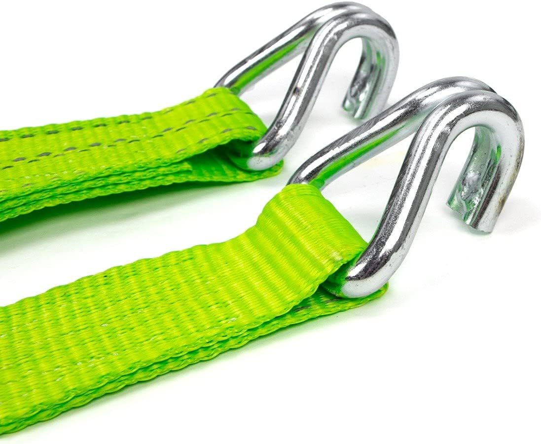 Flash Deals - 70% OFF VULCAN Complete Axle Strap Tie Down Kit with Wire Hook Ratchet Straps - High-Viz - Includes (4) 22 Axle Straps, (4) 36 Axle Straps, and (4) 15' Wire J Hook Ratchet Straps Best Cyber Monday 🔥 VULCAN Complete Axle Strap Tie Down Kit with Wire Hook Ratchet Straps - High-Viz - Includes (4) 22 Axle Straps, (4) 36 Axle Straps, and (4) 15' Wire J Hook Ratchet Straps