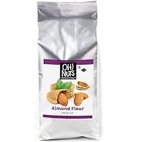 Vista 10 de Harina de almendra Oh Nuts! extrafina.