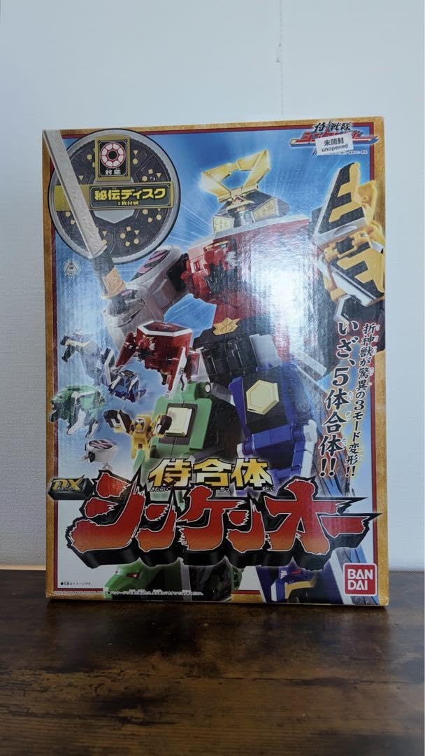 Amazon.co.jp: DX侍戦隊シンケンジャー 侍合体DXシンケンオー : おもちゃ