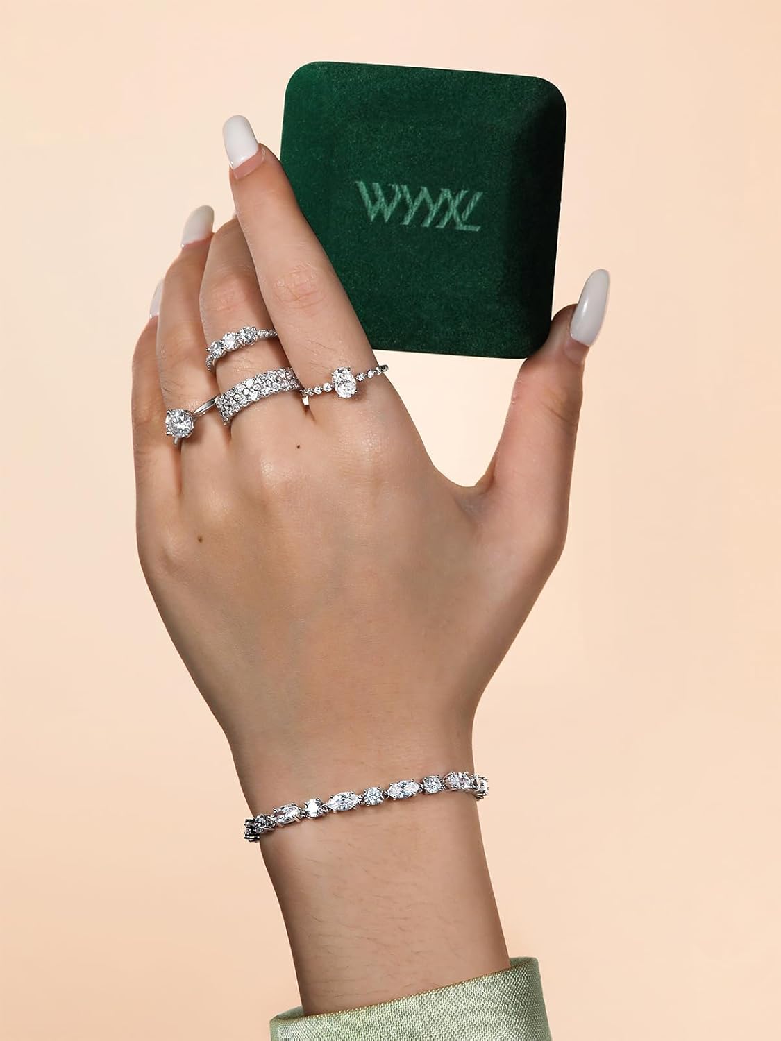 Women's Huggie Hoops with Birthstone 925 Sterling Silver Huggie Stud Hypoallergenic 14K Gold Plated Moissanite Earrings -Emerald Sapphire Ruby Hoop Earrings, Size 20 25mm - Image 6