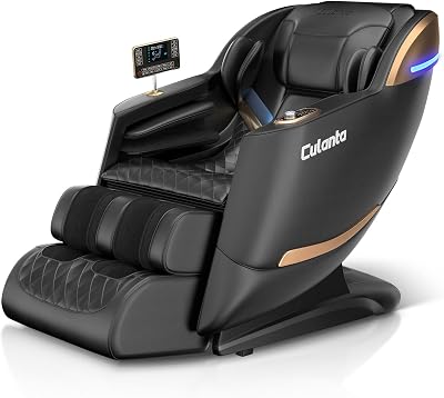 Culanta Massage Chair Full Body, Zero Gravity SL-Track Shiat - best chairs massage