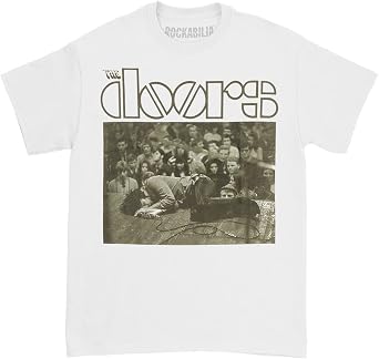 Bravado Doors Mens Jim Floored T-Shirt White
