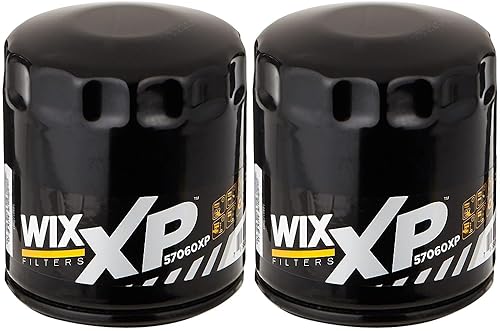 WIX (57060XP) Filtro de aceite XP (paquete de 2)