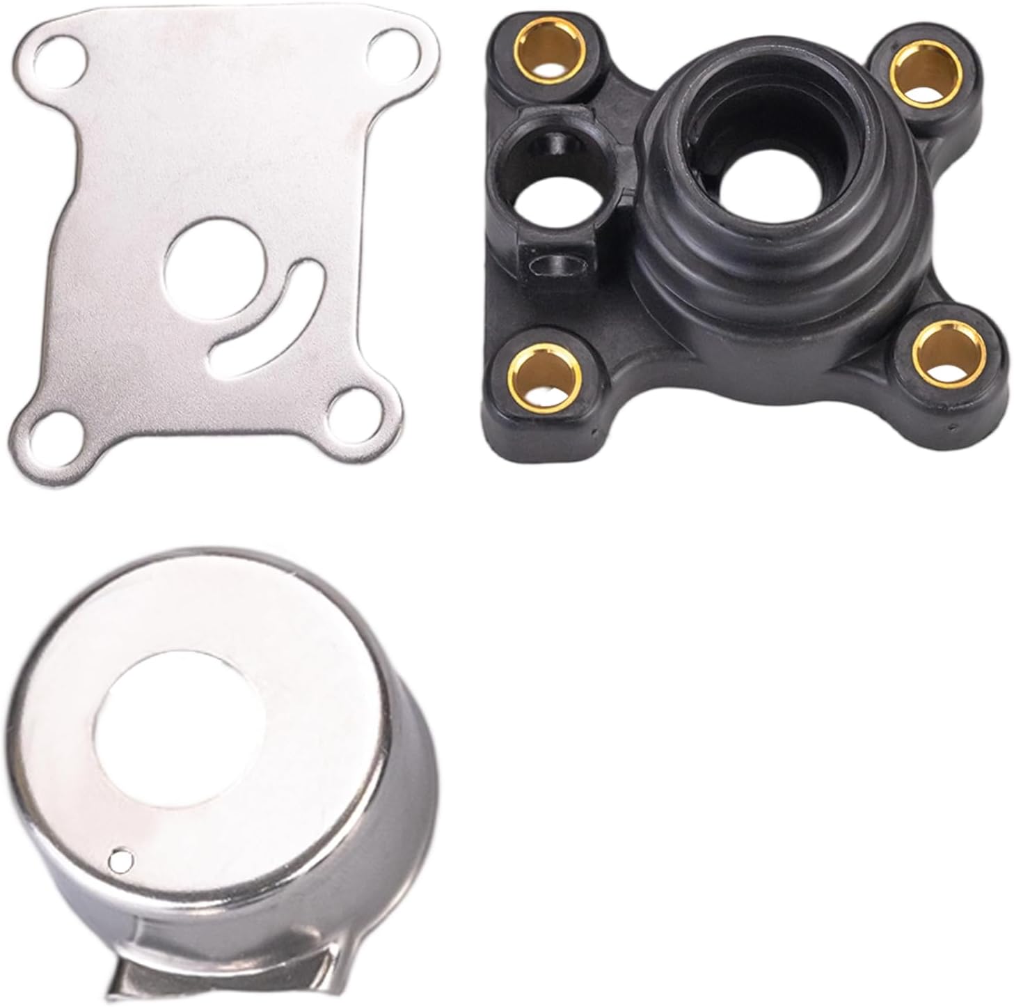 394711 Water Pump Impeller Repair Kit for Johnson Evinrude 9.9 15 HP Outboard 1974-UP 18-3327