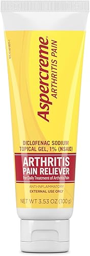 Aspercreme Gel antiinflamatorio tópico no esteroideo con diclofenaco sódico de máxima fuerza, 3.53 oz