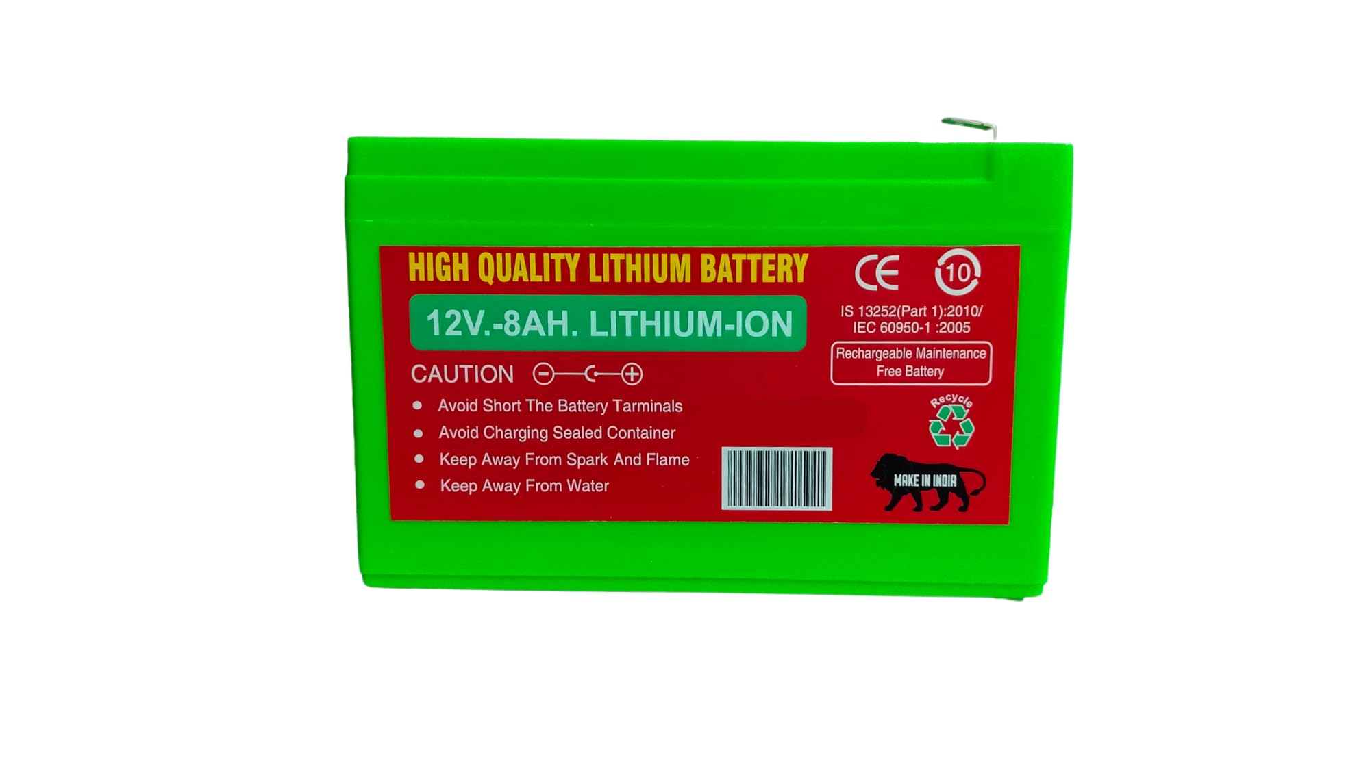 12V8AH Lithium-ION Battery for Agriculture Spray Pump,Solar Street Light etc-image-8