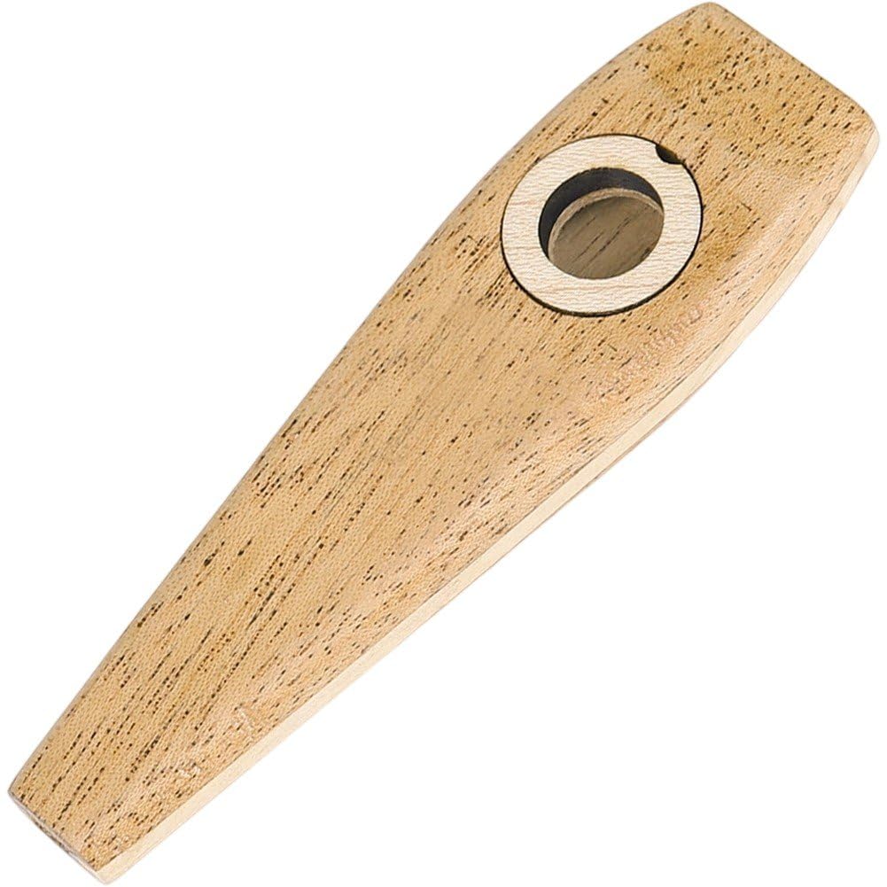 Drewniane Kazoo, Kazoo vintage drewniane Kazoo prosty instrument dęty ukulele gitara partner łatwa zabawa dla dzieci ludzi nucenie piosenki