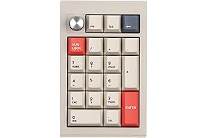 EPOMAKER CIDOO V21 VIA Programmable Mechanical Numeric Keypad