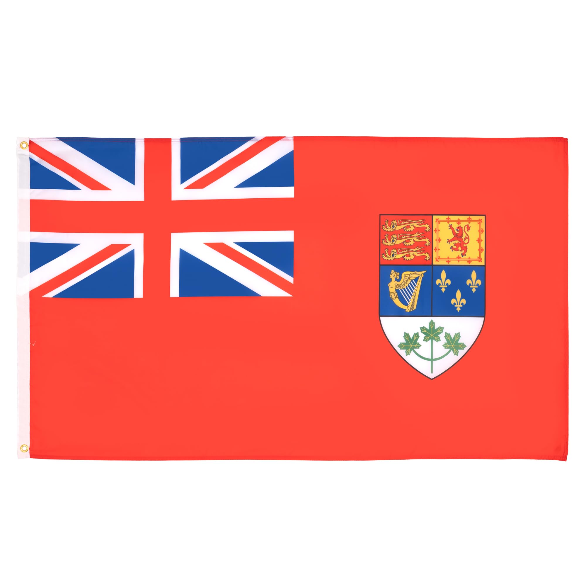 Bandiera Canada 60x90 Cm In Poliestere Resistente – Con Occhielli Metallici, Stampa Serigrafica