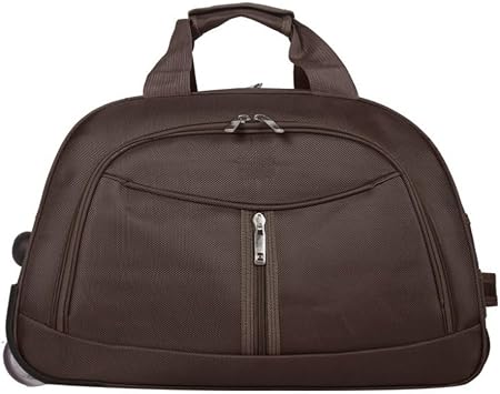 Wheeled Duffle Bag Foldable Bag Large Weekend Bag, Luggage Bag Camping with Wheels Waterproof, Wear-Resistant, Foldie Travel Bag Expandable Suitable for Shopping Travel